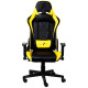 Кресло для геймеров 1stPlayer FK2 Black/Yellow