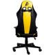 Кресло для геймеров 1stPlayer FK2 Black/Yellow