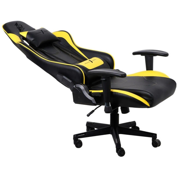 Кресло для геймеров 1stPlayer FK2 Black/Yellow