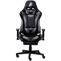 Кресло для геймеров 1stPlayer FK3 Black Gray