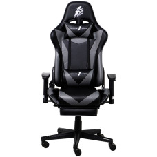 Кресло для геймеров 1stPlayer FK3 Black Gray