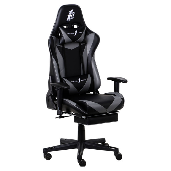 Кресло для геймеров 1stPlayer FK3 Black Gray