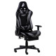 Кресло для геймеров 1stPlayer FK3 Black Gray