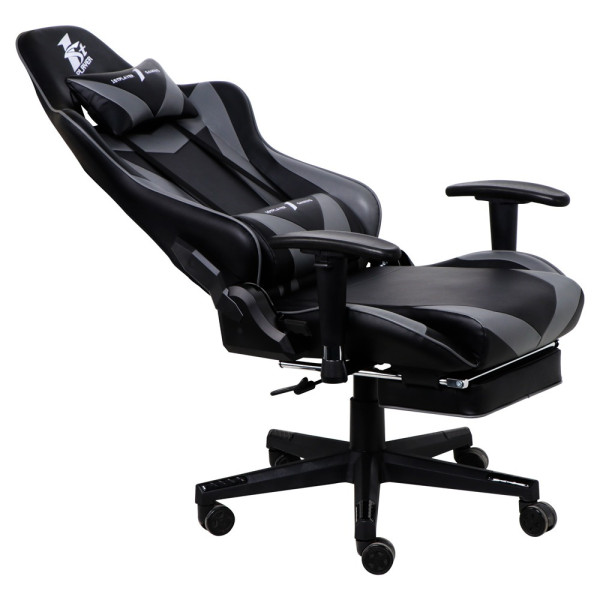 Кресло для геймеров 1stPlayer FK3 Black Gray