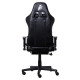 Кресло для геймеров 1stPlayer FK3 Black Gray