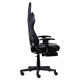 Кресло для геймеров 1stPlayer FK3 Black Gray