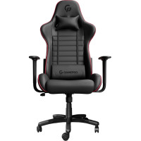 Кресло для геймеров GamePro Rush Black/Red (GC-575-Black-Red)