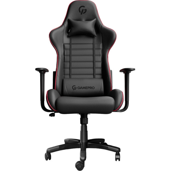 Кресло для геймеров GamePro Rush Black/Red (GC-575-Black-Red)