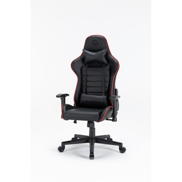 Кресло для геймеров GamePro Rush Black/Red (GC-575-Black-Red)