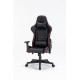 Кресло для геймеров GamePro Rush Black/Red (GC-575-Black-Red)