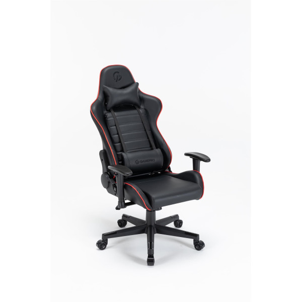 Кресло для геймеров GamePro Rush Black/Red (GC-575-Black-Red)