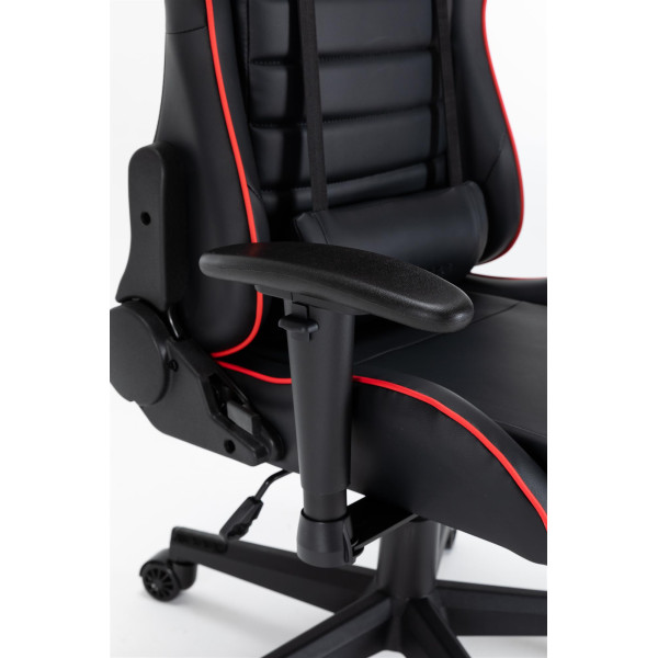 Кресло для геймеров GamePro Rush Black/Red (GC-575-Black-Red)
