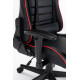 Кресло для геймеров GamePro Rush Black/Red (GC-575-Black-Red)