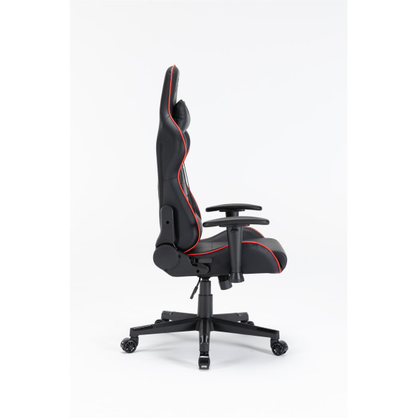 Кресло для геймеров GamePro Rush Black/Red (GC-575-Black-Red)