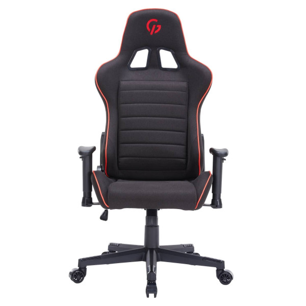 Кресло для геймеров GamePro GC575FB Black/Red