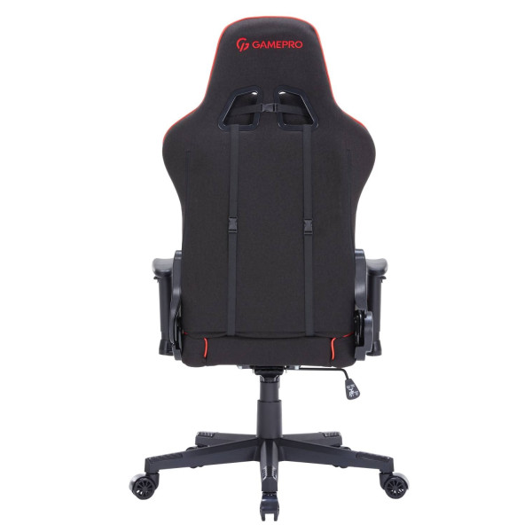 Кресло для геймеров GamePro GC575FB Black/Red