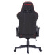 Кресло для геймеров GamePro GC575FB Black/Red