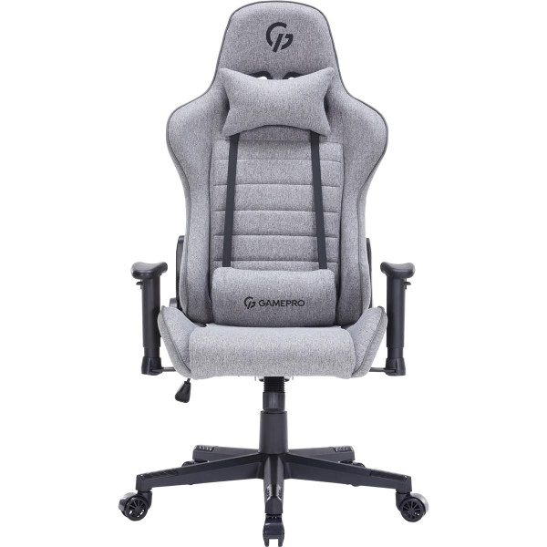 Кресло для геймеров GamePro GC575FG Gray