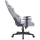 Кресло для геймеров GamePro GC575FG Gray