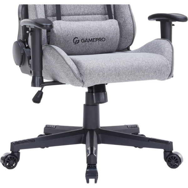 Кресло для геймеров GamePro GC575FG Gray