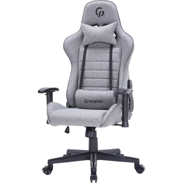 Кресло для геймеров GamePro GC575FG Gray