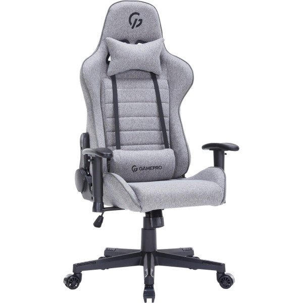 Кресло для геймеров GamePro GC575FG Gray