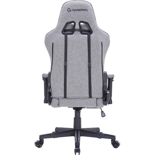 Кресло для геймеров GamePro GC575FG Gray