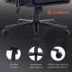 Кресло для геймеров GamePro GC695B Black