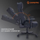 Кресло для геймеров GamePro GC695B Black