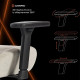 Кресло для геймеров GamePro GC760LG Fabric Light Gray
