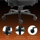 Кресло для геймеров GamePro GC775B Fabric Black