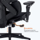 Кресло для геймеров GamePro Edge GC820MB Black