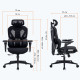 Кресло для геймеров GamePro Edge GC820MB Black