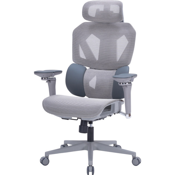 Кресло для геймеров GamePro Edge GC820MG Grey