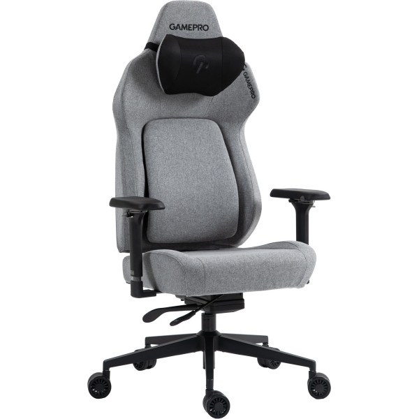 Кресло для геймеров GamePro GC925G Fabric Grey