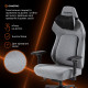 Кресло для геймеров GamePro GC925G Fabric Grey