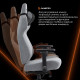 Кресло для геймеров GamePro GC925G Fabric Grey