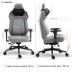 Кресло для геймеров GamePro GC925G Fabric Grey