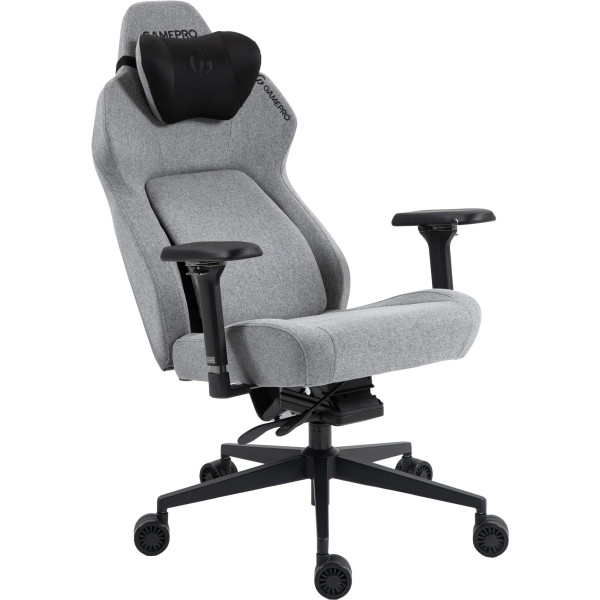 Кресло для геймеров GamePro GC925G Fabric Grey