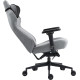 Кресло для геймеров GamePro GC925G Fabric Grey