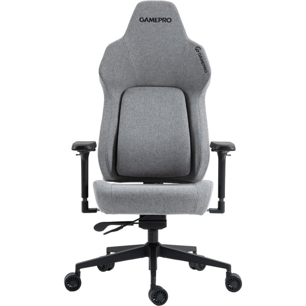 Кресло для геймеров GamePro GC925G Fabric Grey
