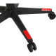 Кресло для геймеров Hator Flash Alcantara Black/Red (HTC-401)
