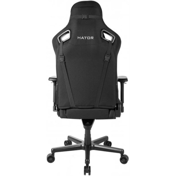 Кресло для геймеров Hator Arc Fabric Jet Black (HTC-982)