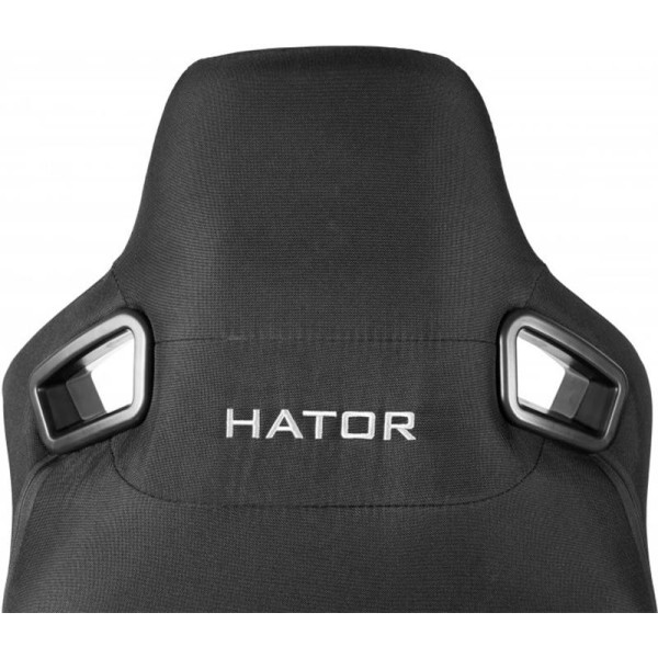 Кресло для геймеров Hator Arc Fabric Jet Black (HTC-982)