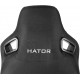 Кресло для геймеров Hator Arc Fabric Jet Black (HTC-982)