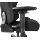Кресло для геймеров Hator Arc Fabric Jet Black (HTC-982)