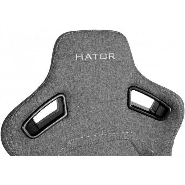 Кресло для геймеров Hator Arc Fabric Stone Gray (HTC-984)