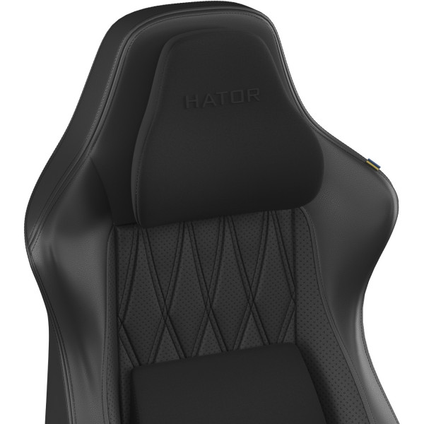Кресло для геймеров Hator Darkside 3L PU Black (HTC3000L)