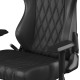 Кресло для геймеров Hator Darkside 3L PU Black (HTC3000L)