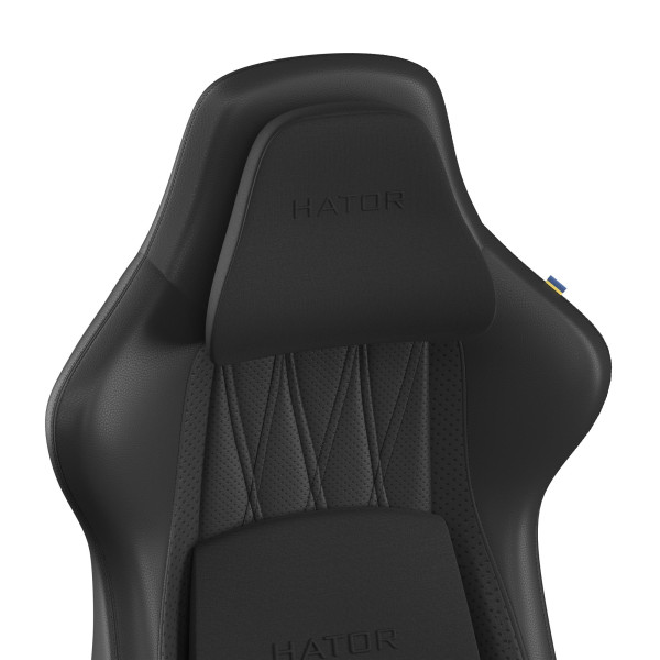 Кресло для геймеров Hator Darkside 3M PU Black (HTC3000M)